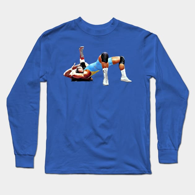 The PerfectPlex Long Sleeve T-Shirt by flashbackchamps